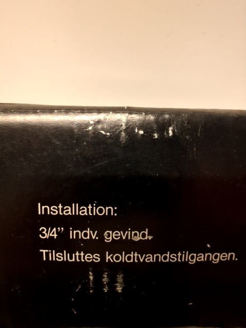 NORDRILL VVS afkalker